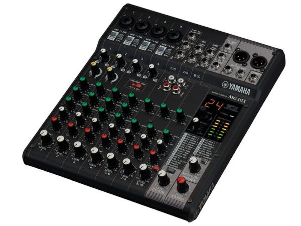 YAMAHA ヤマハ MG10X ◆ アナログミキサー エフェクト搭載
