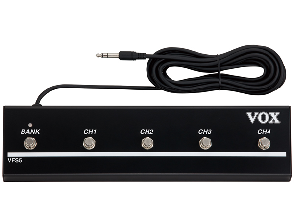 VOX ヴォックス VFS5 ◆ フットスイッチ