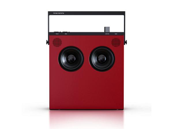 Teenage Engineering ティーンエイジ エンジニアリング OB-4 gloss red