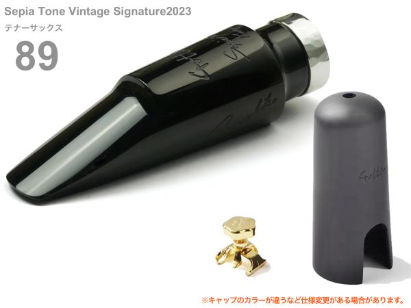 Gottsu ( ゴッツ ) 89 セピアトーン ヴィンテージ シグネチャー 2023 テナーサックス マウスピース 日本製 Tenor sax Mouthpiece Sepia Tone Vintage Signature2023