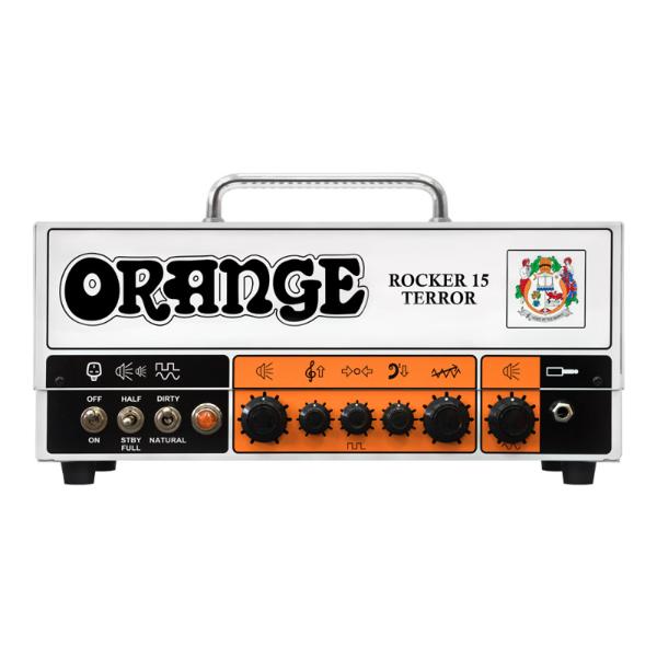 Orange ( オレンジ ) Rocker 15 Terror【ロッカー ギターアンプヘッド 