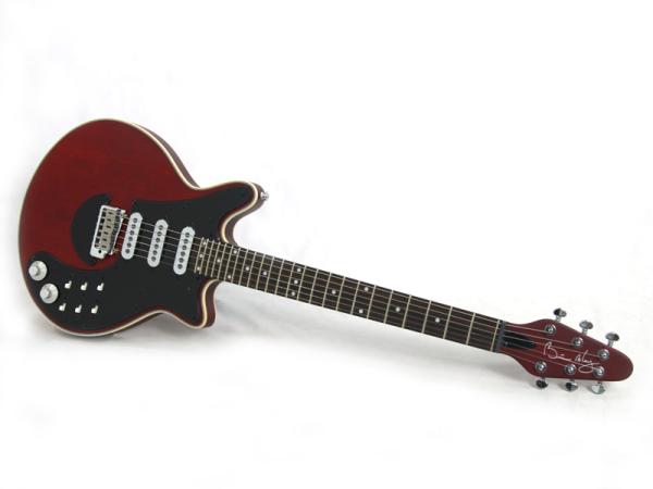 Brian May Guitars Red Special Vintage Antique Cherry