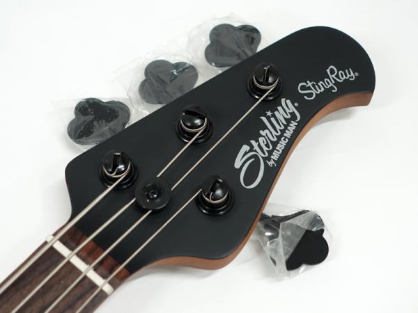Sterling by Musicman RAY34HH Stealth Black ミュージックマン