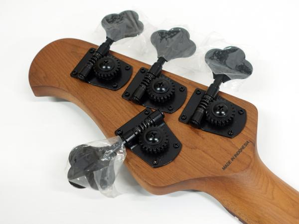 Sterling by Musicman RAY34HH Stealth Black ミュージックマンby