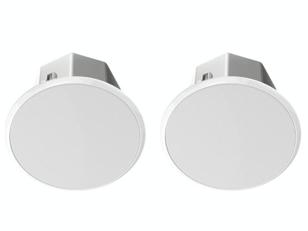 Pioneer パイオニア CM-C54T W (ホワイト)  (2本/ペア) ◆ 4インチ 2way同軸 設備用天井埋め込み型 スピーカーシステム・シーリング型