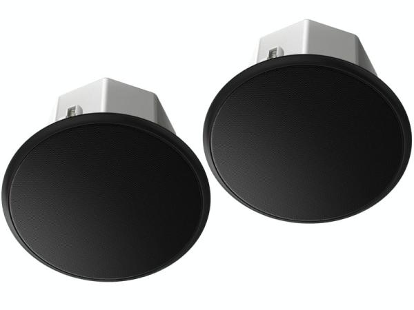 Pioneer パイオニア CM-C56T K (ブラック)  (2本/ペア) ◆ 6.5インチ 2way同軸 設備用天井埋め込み型 スピーカーシステム・シーリング型