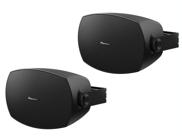 Pioneer パイオニア CM-S56T K (BK / ブラック)  (2本/ペア) ◆ 6インチ 2way 商用空間用 サーフェスマウント スピーカーシステム 露出型