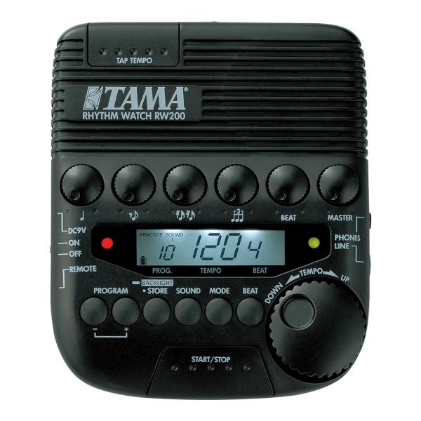 TAMA タマ Rhythm Watch RW200 リズムウォッチ メトロノーム