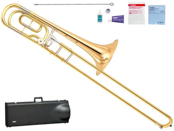 YAMAHA ( ヤマハ ) YBL-421G バストロンボーン ゴールドブラスベル 太管 シングルロータリー 日本製  Bass Trombone　北海道 沖縄 離島不可