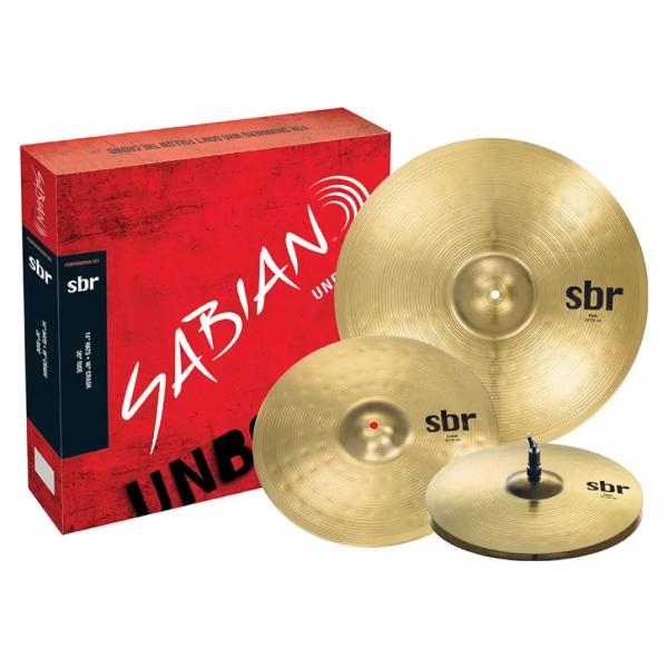 SABIAN セイビアン 即納可能 sbr Series PERFORMANCE SET SBR-PFSET