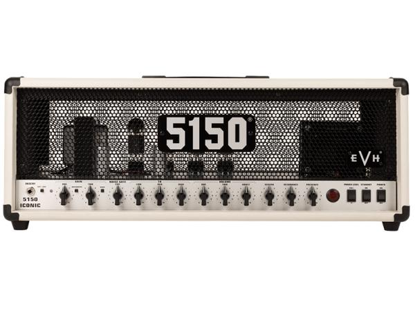 EVH ( イーブイエイチ ) 5150 Iconic Series 80W Head Ivory  真空管 80W ギターヘッド 