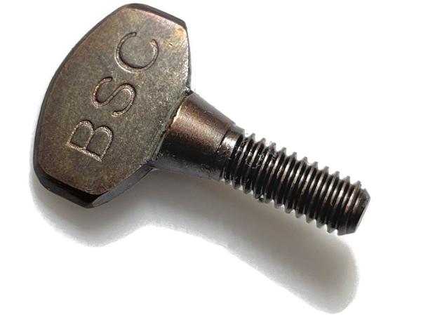 BSC ブラスサウンドクリエーション ネックスクリュー 真鍮製 モカフィニッシュ セルマー ヤナギサワ用 サックス ネックスクリュー カスタマイズ ネックジョイント 装着  neck screw 