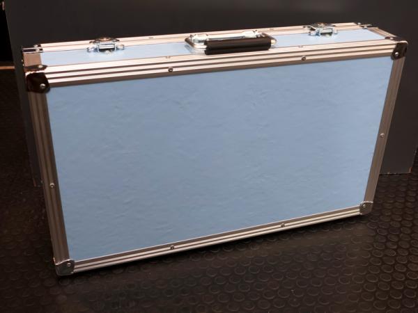 ARMOR ( アルモア ) PS-2C Light Blue エフェクターボード アルモア ケース ライトブルー 国産 MADE IN JAPAN 日本製 