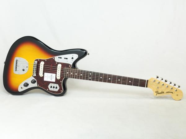 Fender ( フェンダー ) Made in Japan Traditional 60s Jaguar 3-Color Sunburst