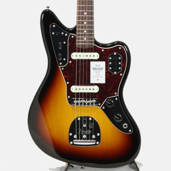 Fender フェンダー Made in Japan Traditional 60s Jaguar 3-Color Sunburst