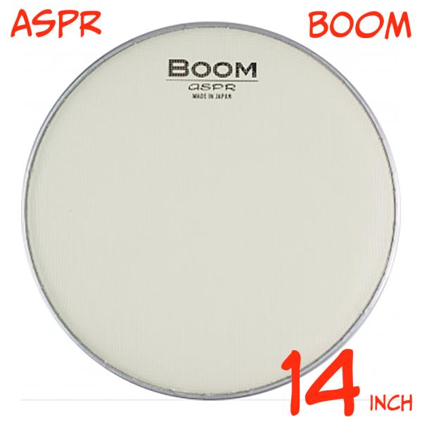 aspr ( アサプラ ) BOOM BMCR14 クリーム色 14インチ用 メッシュヘッド