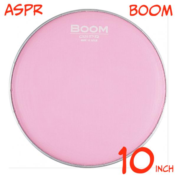 aspr ( アサプラ ) BOOM BMPK10 ピンク色 10インチ用 メッシュヘッド