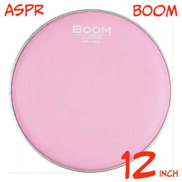 aspr ( アサプラ ) BOOM BMPK12 ピンク色 12インチ用 メッシュヘッド