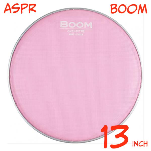 aspr ( アサプラ ) BOOM BMPK13 ピンク色 13インチ用 メッシュヘッド