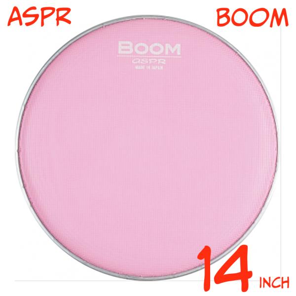 aspr ( アサプラ ) BOOM BMPK14 ピンク色 14インチ用 メッシュヘッド
