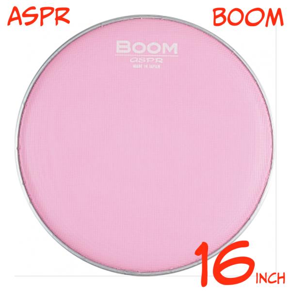 aspr ( アサプラ ) BOOM BMPK16 ピンク色 16インチ用 メッシュヘッド