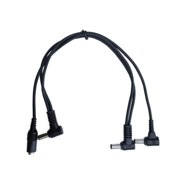 Tech テック DC-3 分配ケーブル 分岐ケーブル DCパワーサプライコード エフェクターボード