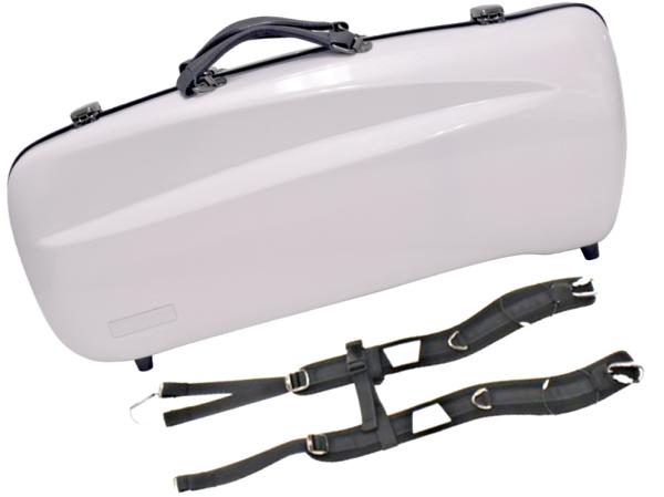 VIVACE ヴィヴァーチェ トランペット ケース ハードケース ホワイト リュック Trumpet hard case White　北海道 沖縄 離島不可