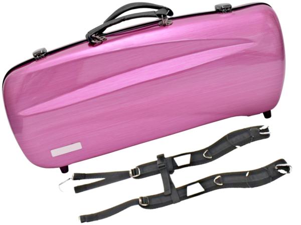 VIVACE ヴィヴァーチェ トランペット ケース ハードケース サテンピンク リュック Trumpet hard case Satin Pink  北海道 沖縄 離島不可 送料無料! | ワタナベ楽器店 ONLINE SHOP