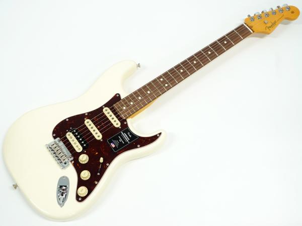 Fender フェンダー American Professional II Stratocaster HSS Olympic White / RW 