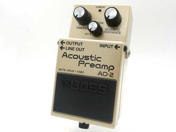 BOSS ボス AD-2 Acoustic Preamp