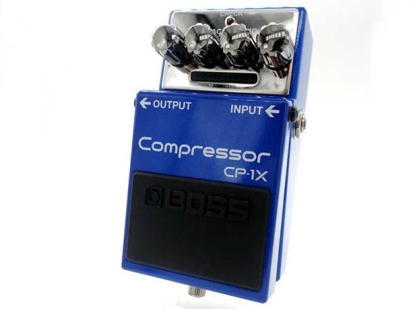 BOSS ( ボス ) CP-1X Compressor | ワタナベ楽器店 京都本店