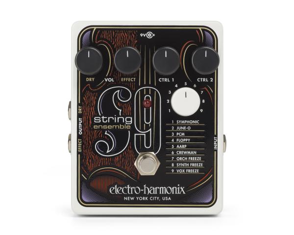Electro Harmonix ( エレクトロハーモニクス ) STRING9 【ストリングス・アンサンブル エフェクター】