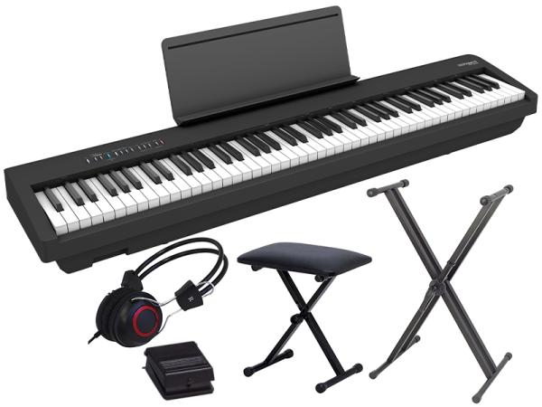 Roland ローランド FP-30X-BK 簡易練習セット ◆【ブラック】