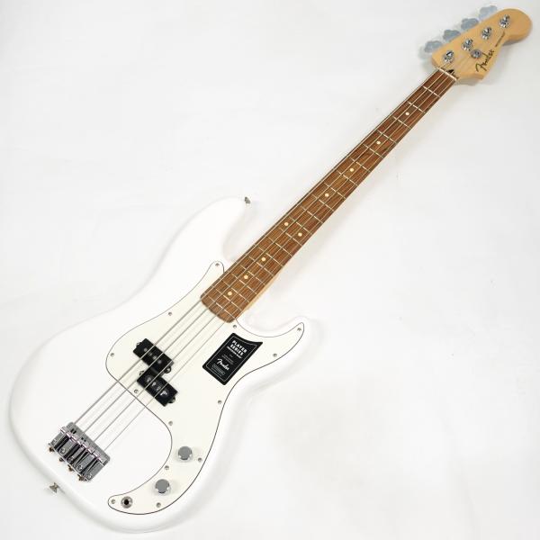 Fender フェンダー Player Precision Bass / Polar White  / Pau Ferro 【OUTLET】