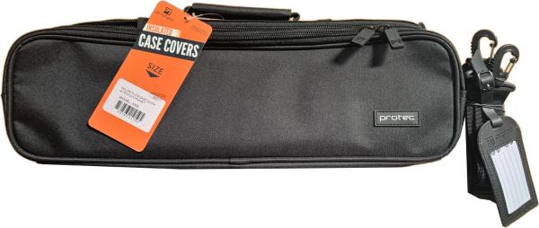 PROTEC プロテック A308 フルート ケースカバー ブラックショルダー ストラップ付き Flute case cover black　北海道 沖縄 離島不可