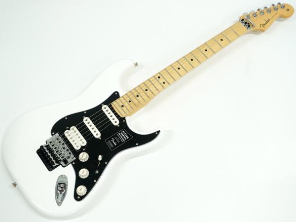 【最終値下げ】Fender PlayerStratocasterフェンダー Fender フェンダー Player Stratocaster Floyd Rose HSS / Polar White