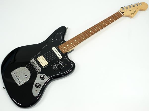 Fender フェンダー Player Jaguar / Black / Pau Ferro