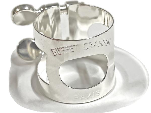 Buffet Crampon ( クランポン ) F12221 リガチャー B♭ クラリネット 銀メッキ SP 正締め Bb clarinet  Ligature SP Silver plated 北海道 沖縄 離島不可 | ワタナベ楽器店 ONLINE SHOP