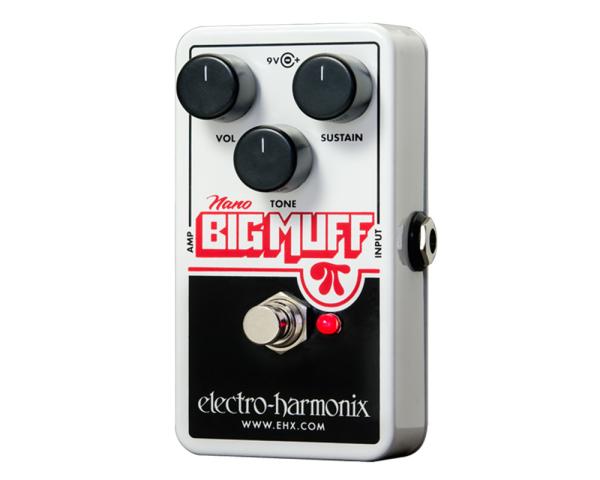 Electro Harmonix エレクトロハーモニクス Nano Big Muff Pi