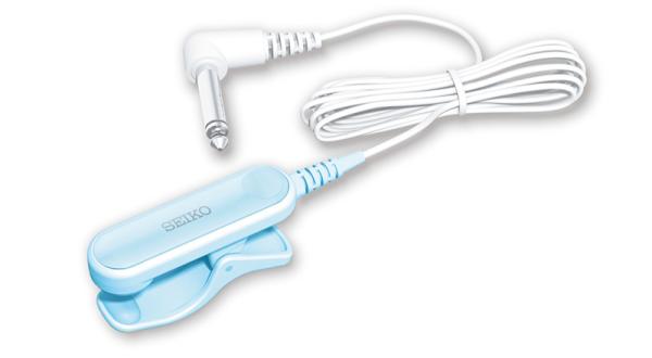 SEIKO セイコー STM30BL ブルー チューナー用 クリップ式 ピックアップマイク 管楽器 弦楽器 ケーブル 1.5m Tuning microphone チューナーマイク　北海道 沖縄 離島不可