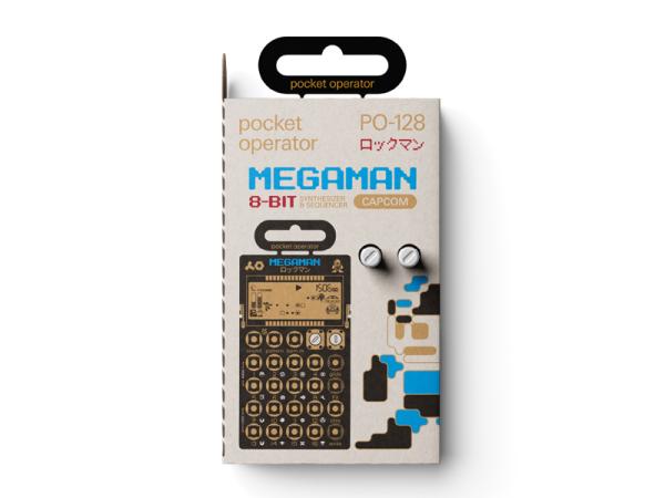 Teenage Engineering ( ティーンエイジ エンジニアリング ) PO-128 Mega Man【シンセサイザー】【シーケンサー】