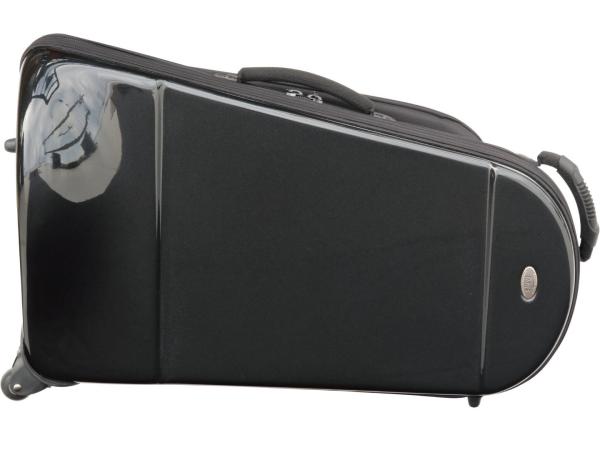 bags バッグス EFBE M-BLK ユーフォニアム ケース メタリック ブラック ハードケース リュック ファイバー euphonium case black　北海道 沖縄 離島 代引き 同梱不可