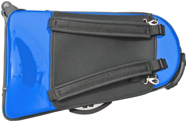 bags バッグス EFBE BLU ユーフォニアム ケース ブルー ハードケース