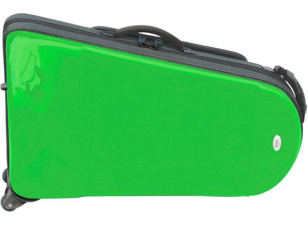 bags バッグス EFBE GRE ユーフォニアム ケース グリーン ハードケース リュック ファイバー euphonium case Green　北海道 沖縄 離島 代引き 同梱不可