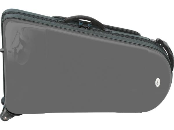 bags バッグス EFBE M-GREY ユーフォニアム ケース メタリック グレー