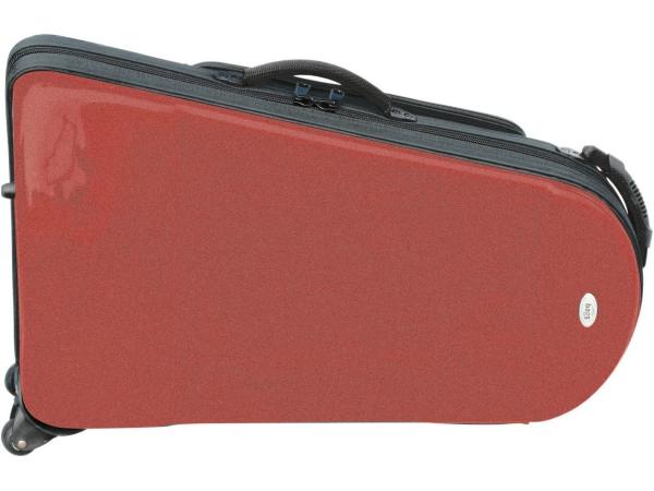 bags バッグス EFBE M-RED ユーフォニアム ケース メタリック レッド ハードケース リュック ファイバー euphonium case M red　北海道 沖縄 離島 代引き 同梱不可