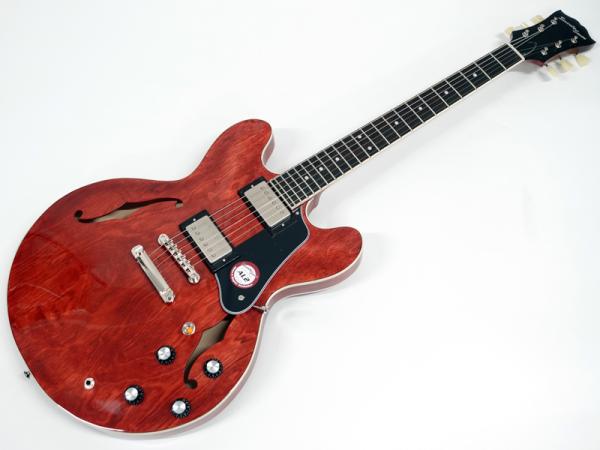 SeventySeven Guitars EXRUBATO-STD-JT AR セミアコ ジャパン・チューンナップ エレキギター  ハードケース付属 