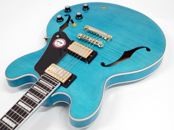 SeventySeven Guitars EXRUBATO-CTM-JT AMB セミアコ エレキ