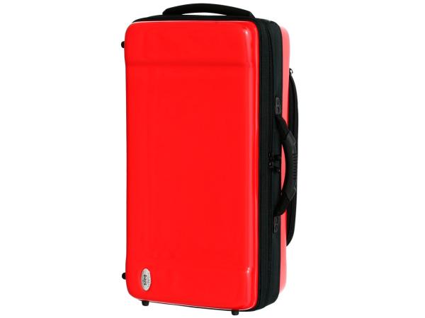 bags バッグス EC2TRM RED トランペット ケース 2本用 レッド 赤色 ハードケース ダブルケース Trumpet case　北海道 沖縄 離島 代引き 同梱不可