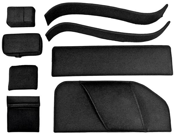 バッグス　トランペットケース（4本用）レッド bags EF4TR RED （レッド） ファイバーケース トランペット4本用